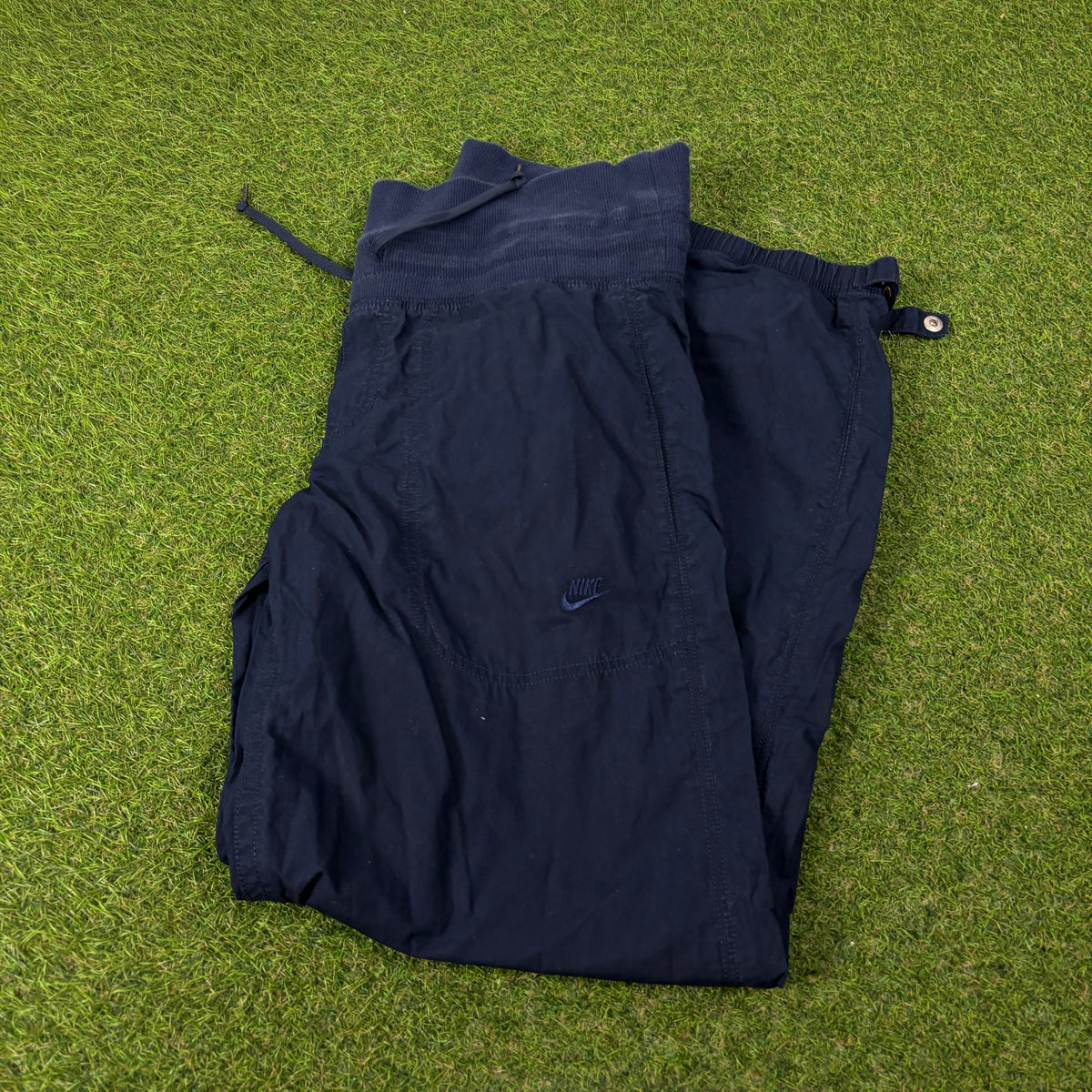 00s Nike Joggers Blue Medium