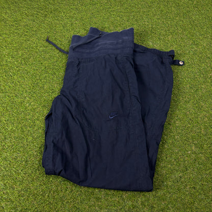 00s Nike Joggers Blue Medium