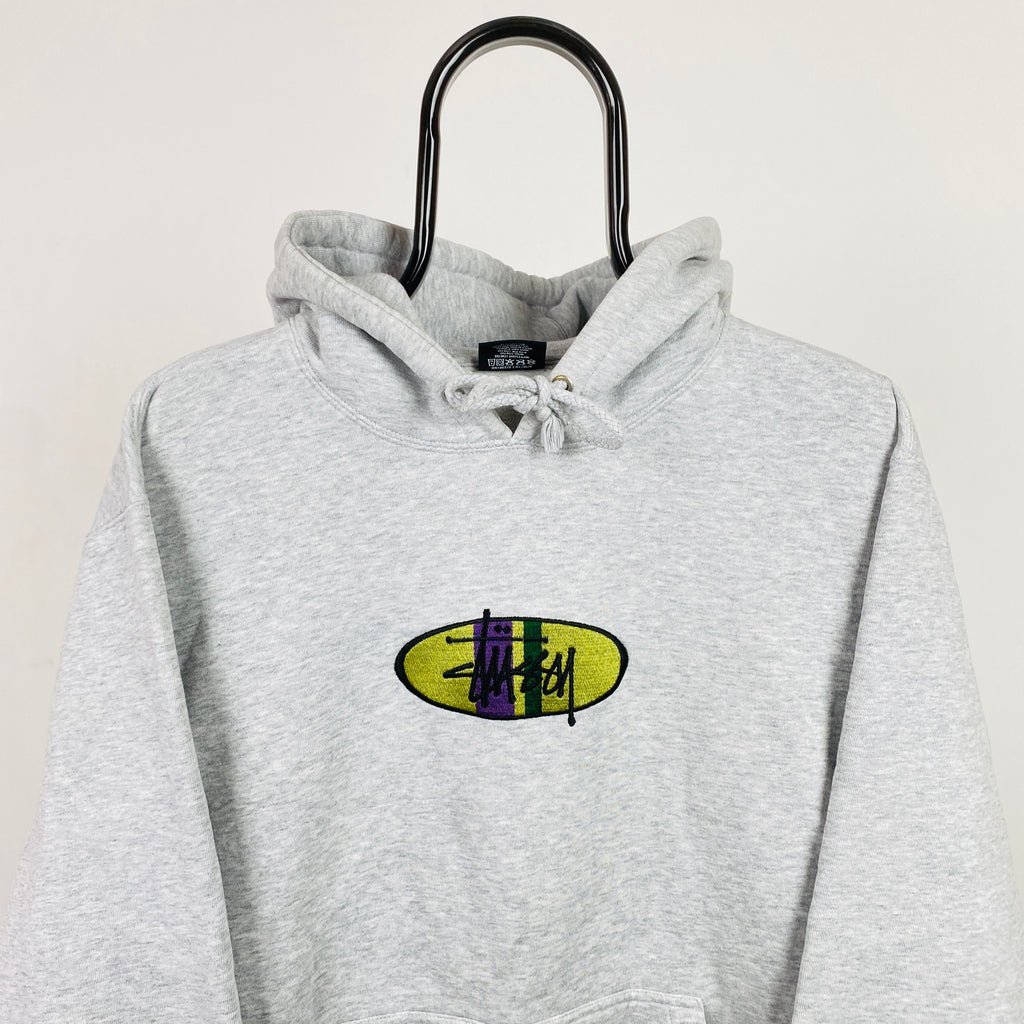 Vintage Champion UNC Hoodie Grey Small – Clout Closet