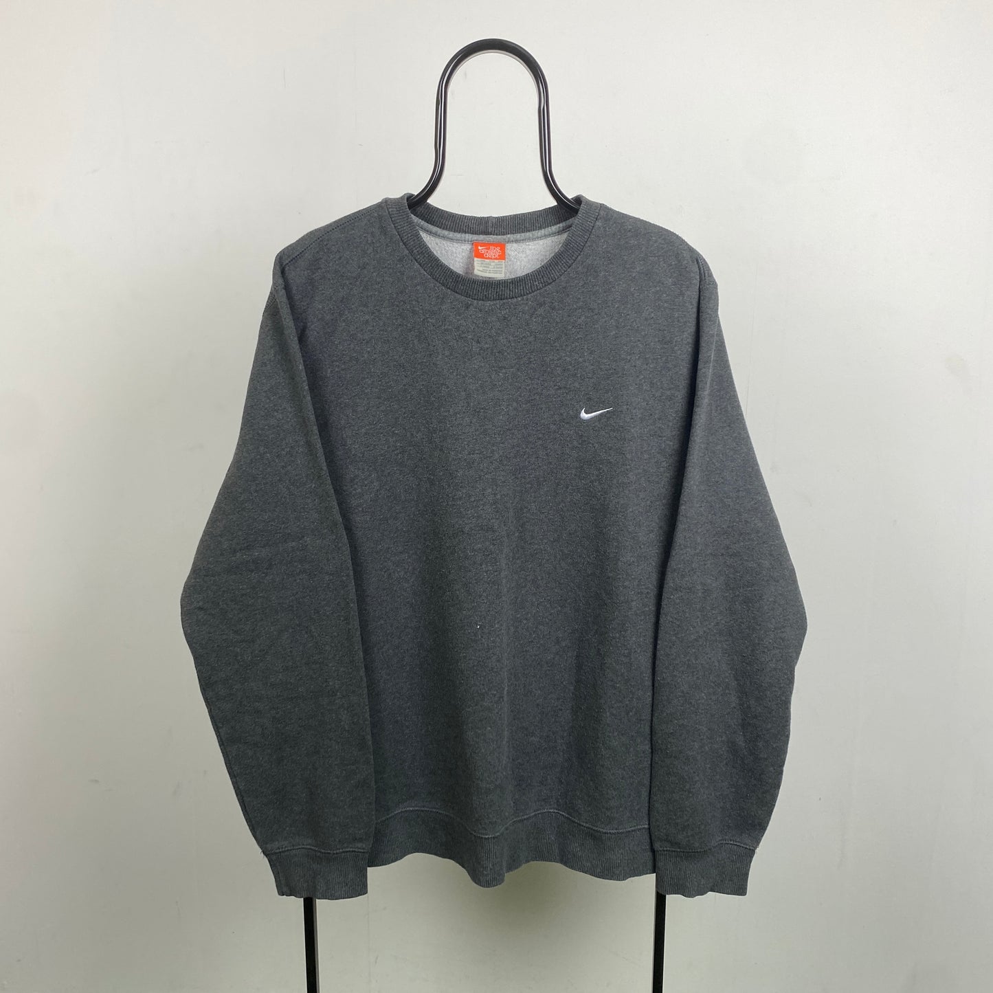 00s Nike Sweatshirt Grey XXL