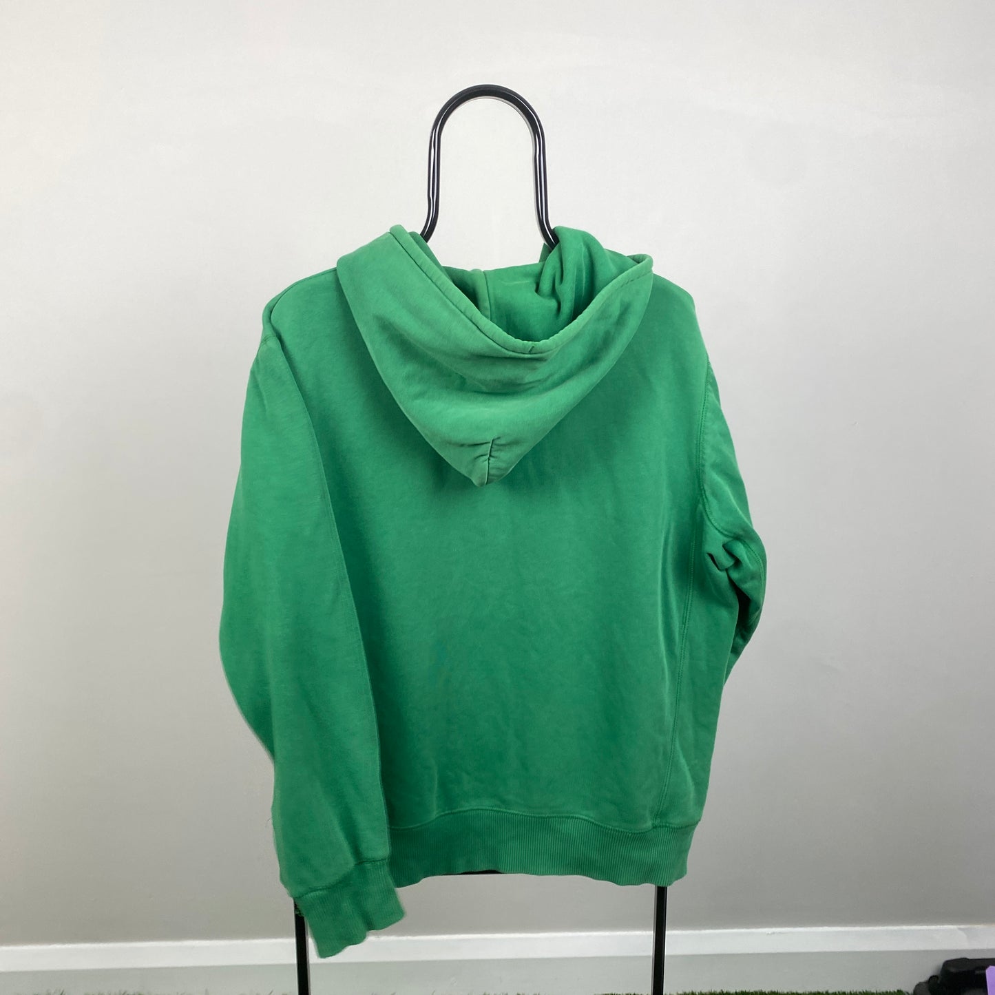 00s Nike Heavyweight Hoodie Green Medium