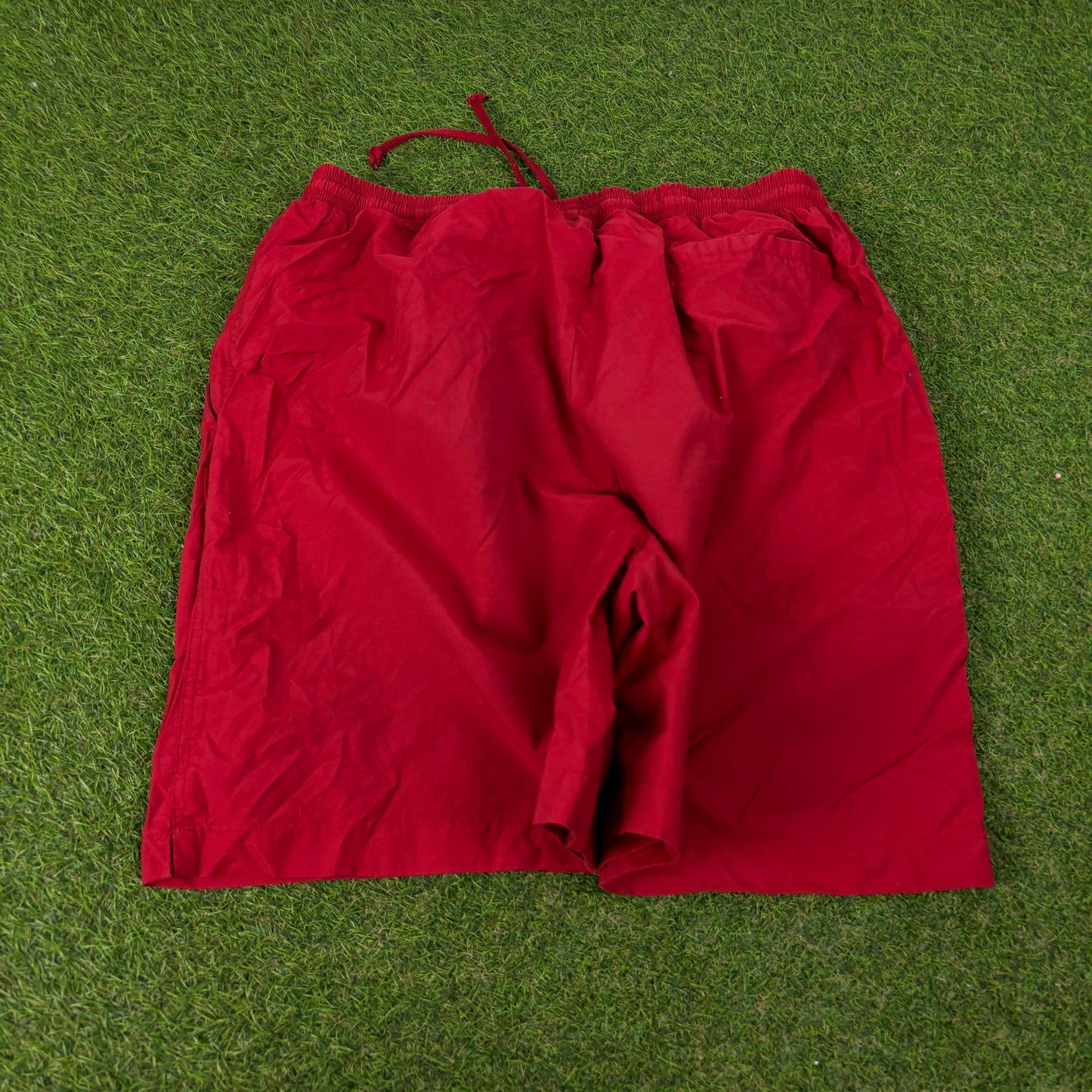 00s Nike Court Tennis Shorts Red XL