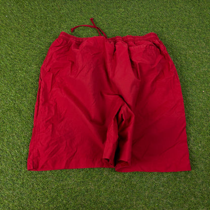 00s Nike Court Tennis Shorts Red XL