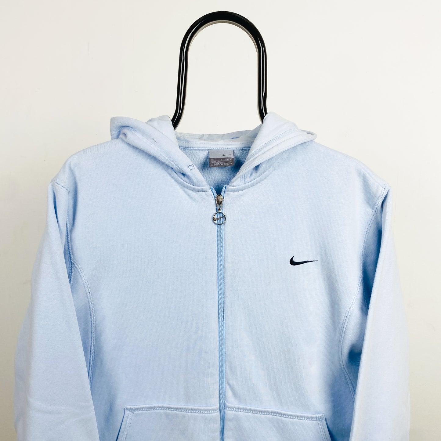 00s Nike Zip Hoodie Baby Blue XS