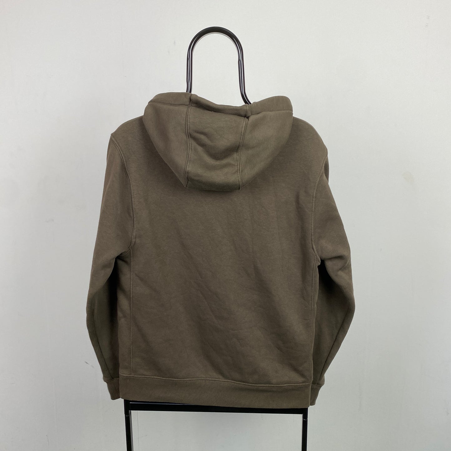 00s Nike Hoodie Brown XS