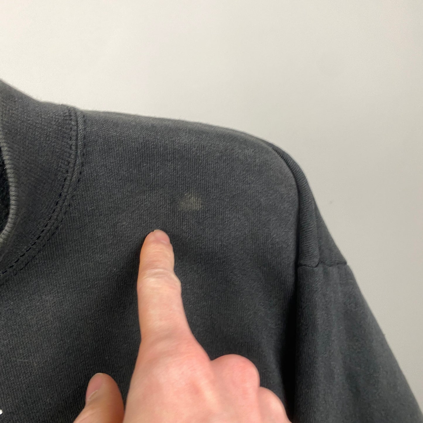90s Nike Jordan Sweatshirt Black Medium