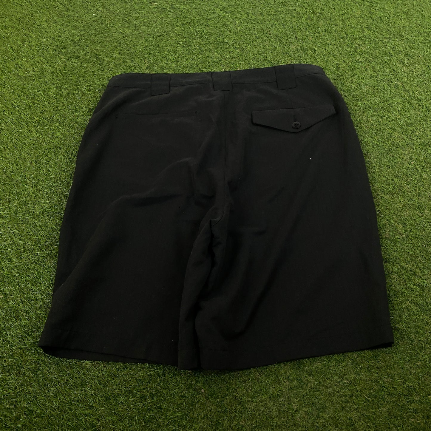 00s Nike Golf Cargo Shorts Black Large