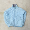 00s Nike Reversible Puffer Jacket Baby Blue Grey Medium
