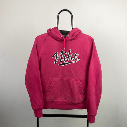 00s Nike Hoodie Pink Womens Medium