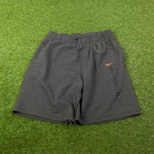 00s Nike Cotton Shorts Grey Medium