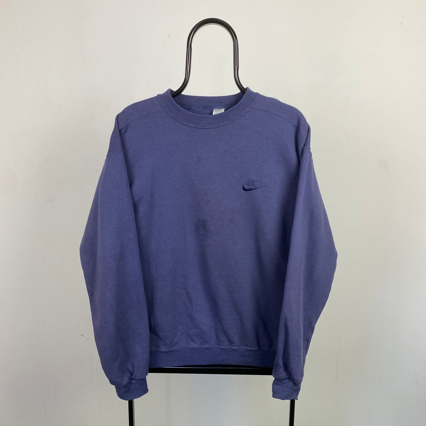 90s Nike Sweatshirt Purple Small