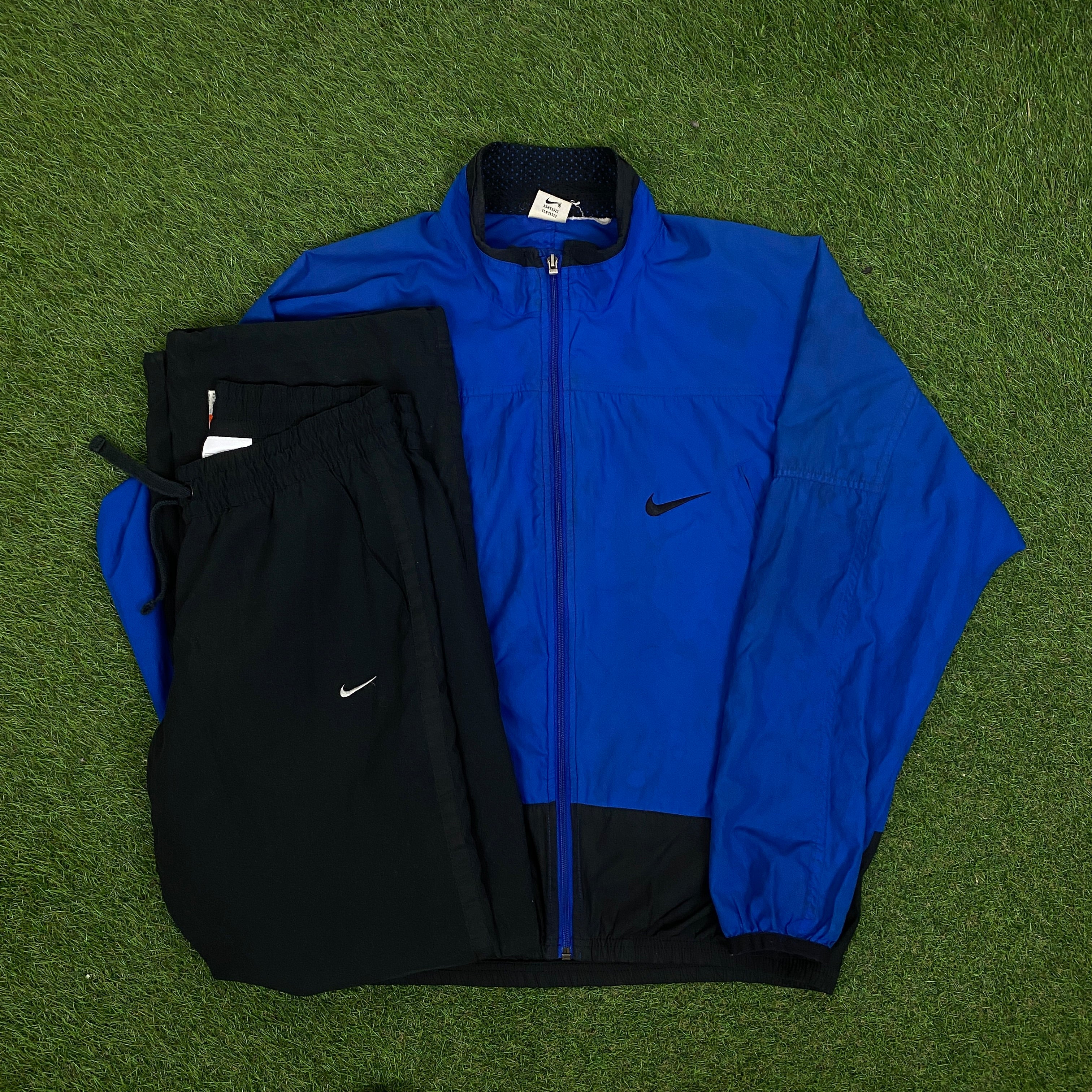 Nike windbreaker set shops new