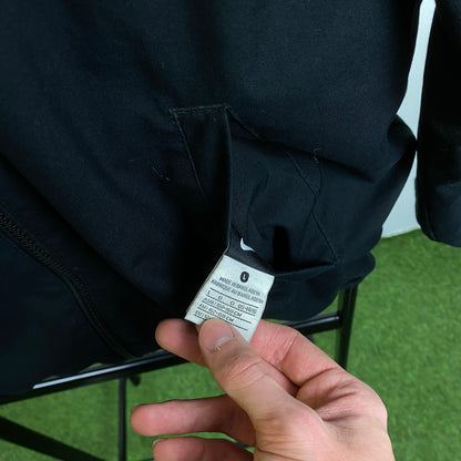 00s Nike Reversible Piping Jacket Black XS