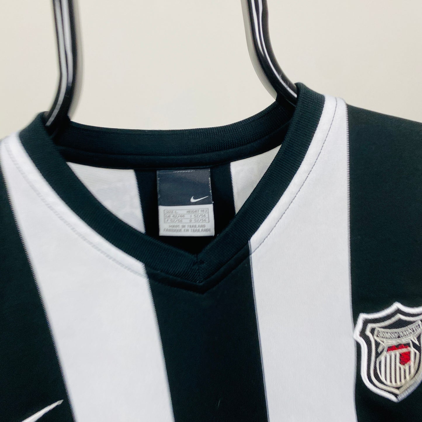 00s Nike Grimsby Football Shirt T-Shirt White Large