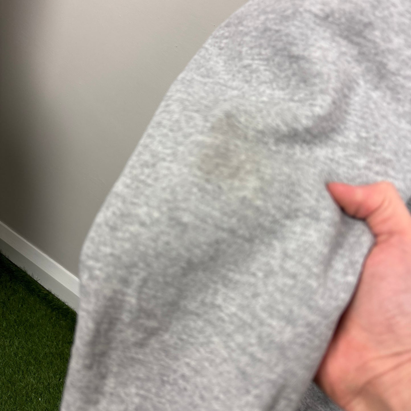 90s Nike Sweatshirt Grey Medium