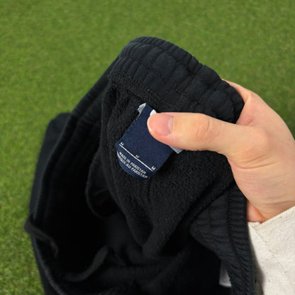 00s Nike Wide Leg Cotton Joggers Black Medium