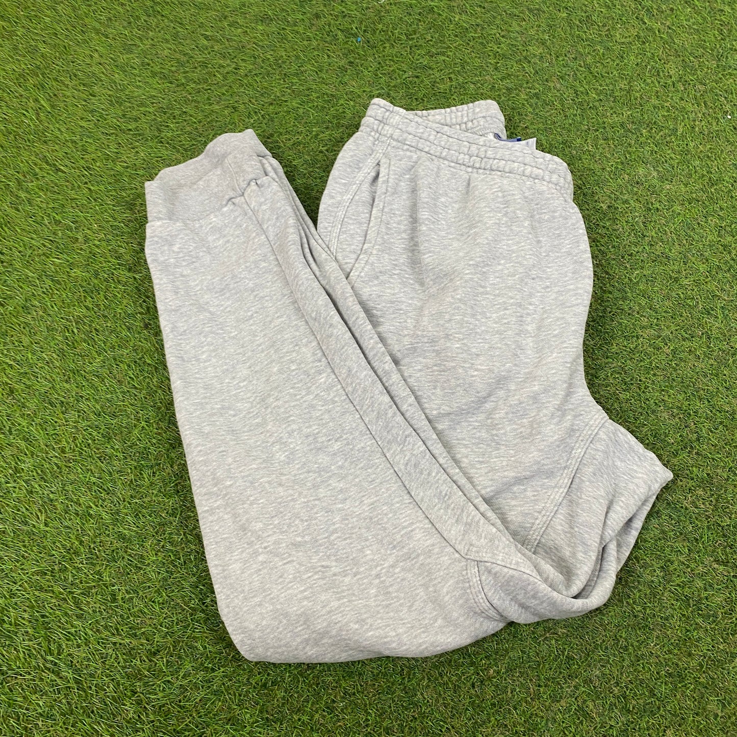 00s Nike Cotton Joggers Grey Medium