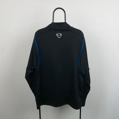 00s Nike Inter Milan Sweatshirt Black XXL