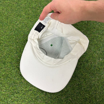 00s Nike Celtic Hat White