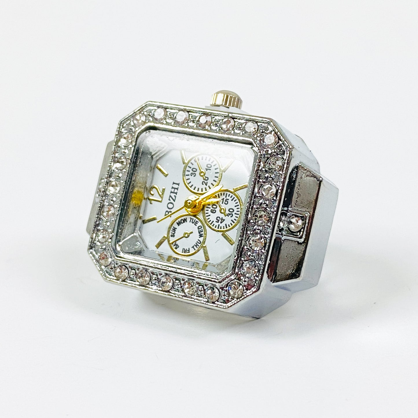 Regalia Bezel Watch Ring