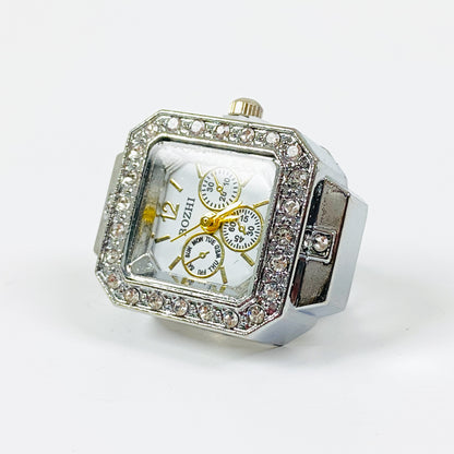 Regalia Bezel Watch Ring