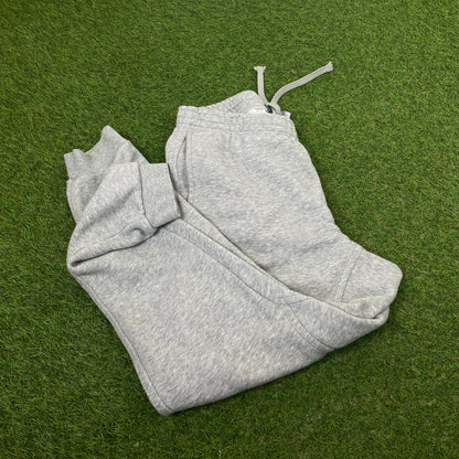 00s Nike Cotton Joggers Grey Medium