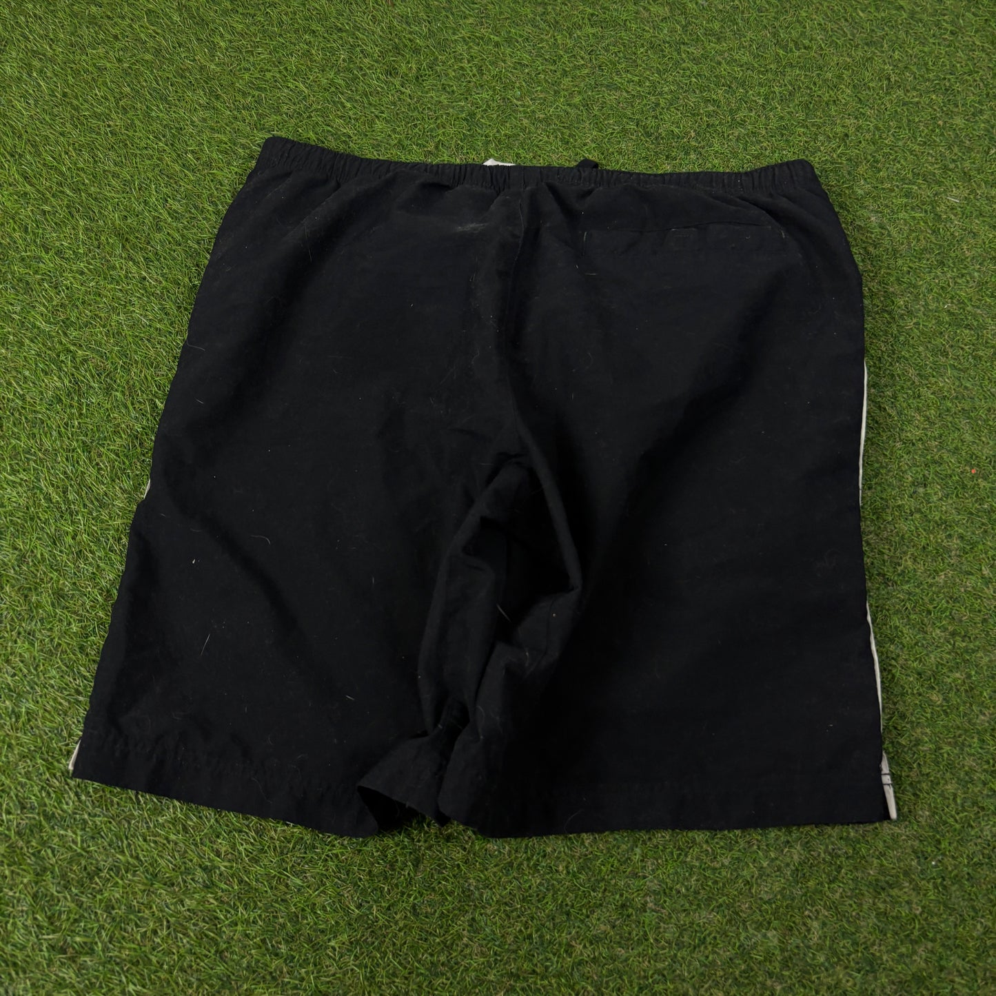 00s Nike Piping Shorts Black Large