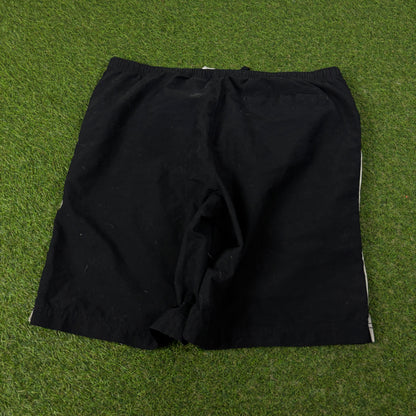 00s Nike Piping Shorts Black Large