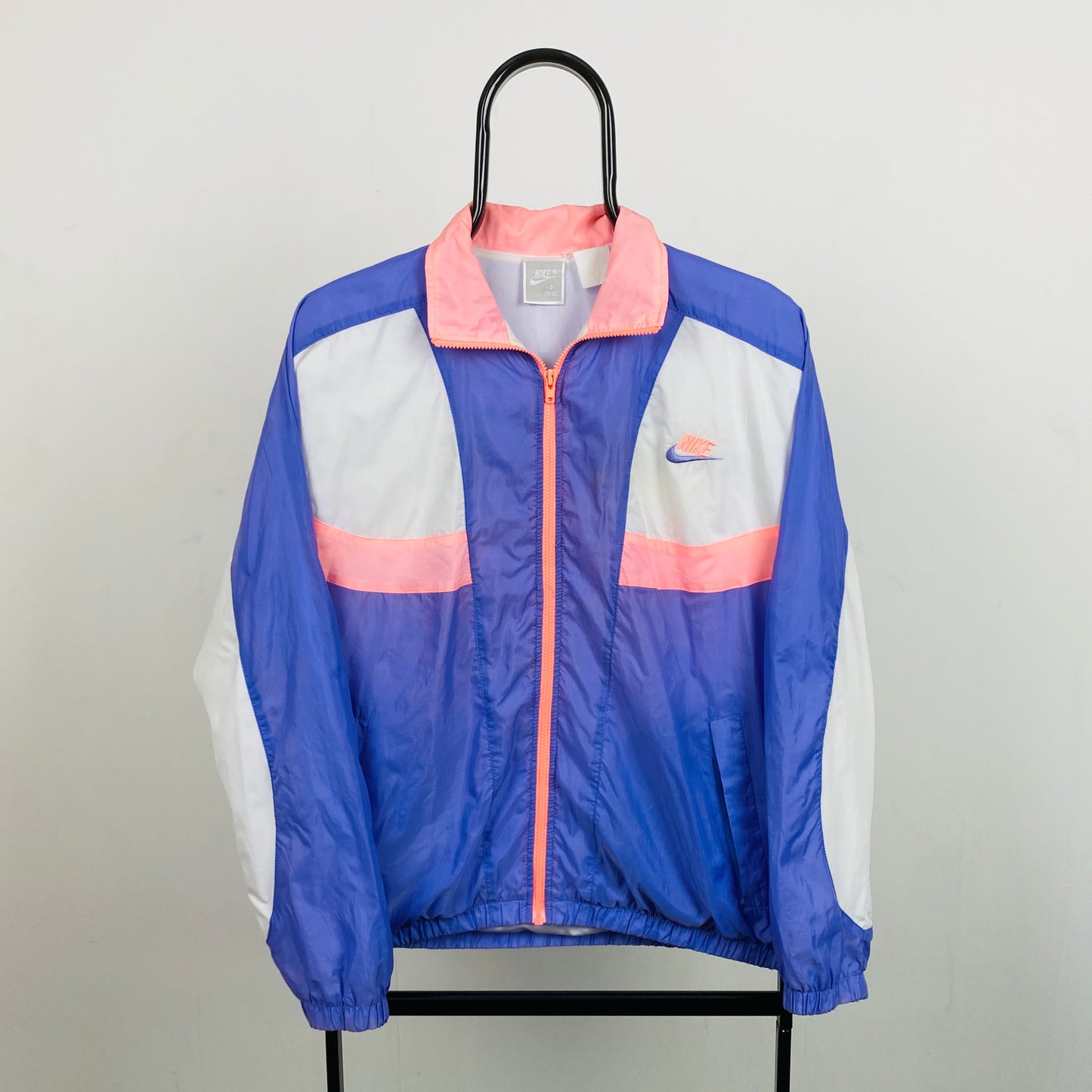 90s Nike Windbreaker Jacket Purple Small