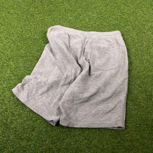 Retro Cotton Shorts Grey XS