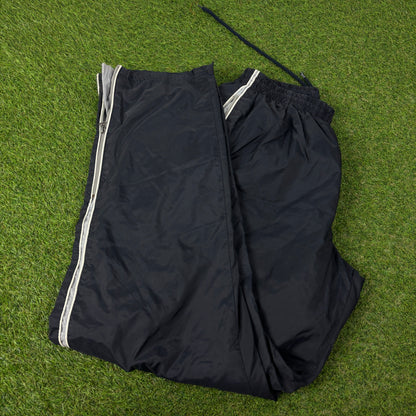 00s Nike Piping Joggers Blue Large