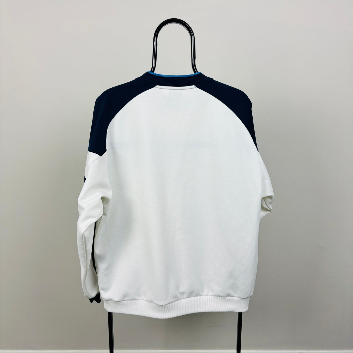 90s Nike Sweatshirt White Medium
