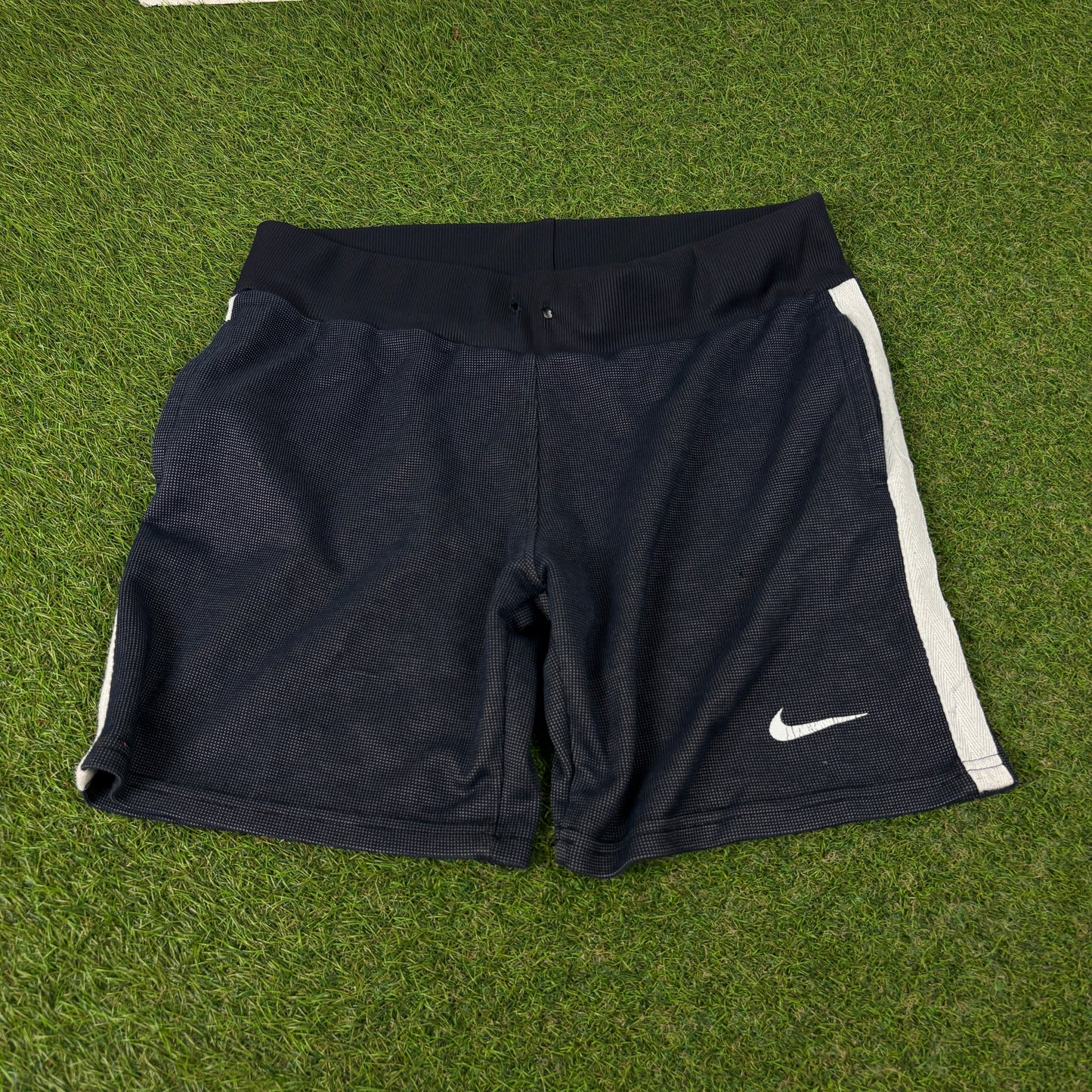 00s Nike Piping Shorts Blue Medium