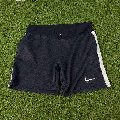 00s Nike Piping Shorts Blue Medium