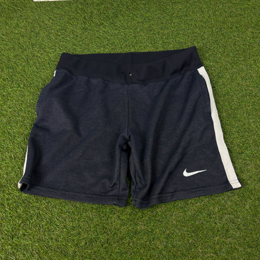 00s Nike Piping Shorts Blue Medium