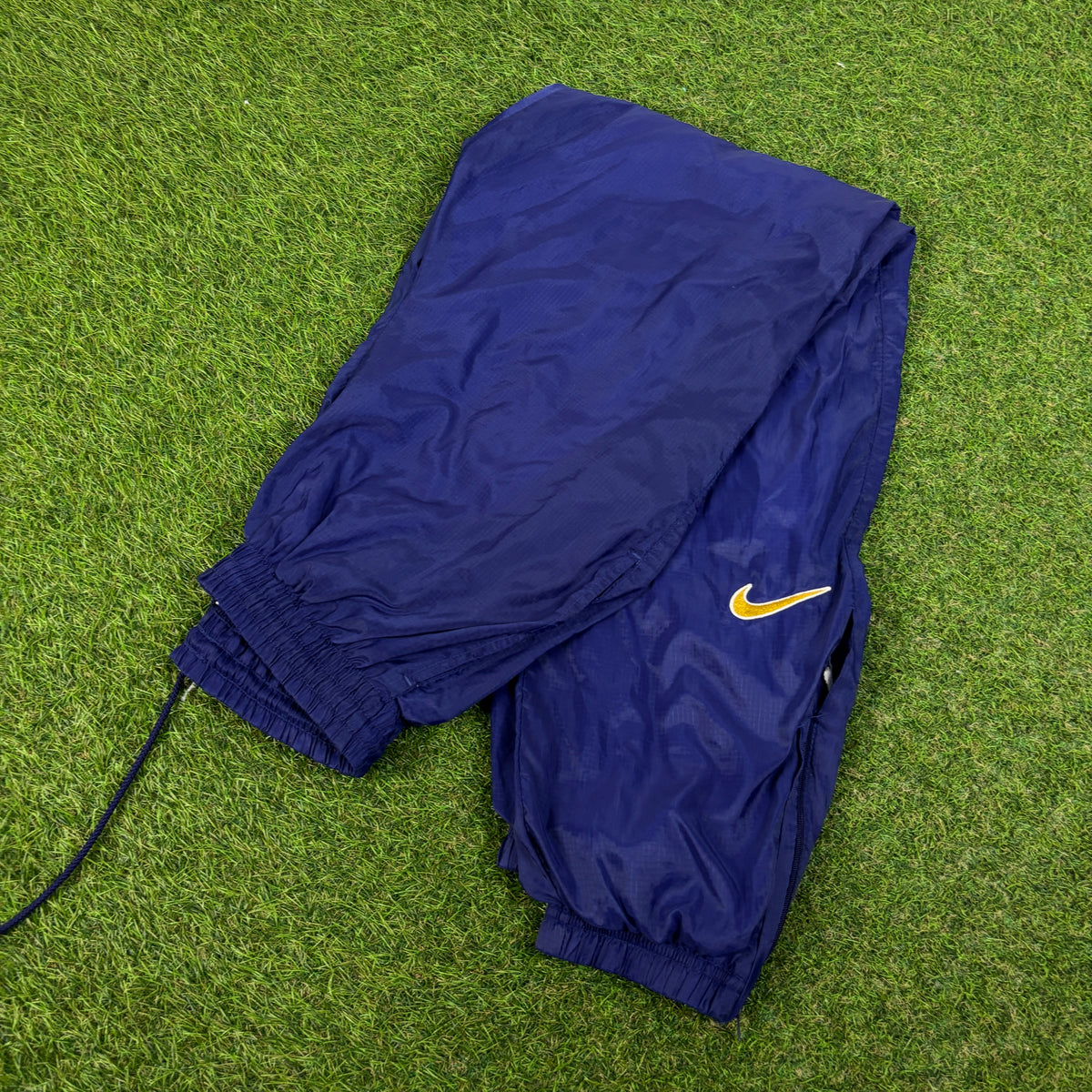 90s Nike Shell Joggers Purple Medium