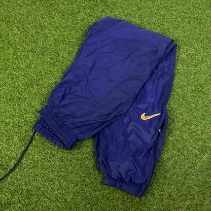 90s Nike Shell Joggers Purple Medium