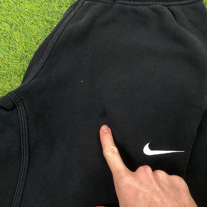 00s Nike Cotton Joggers Black Medium