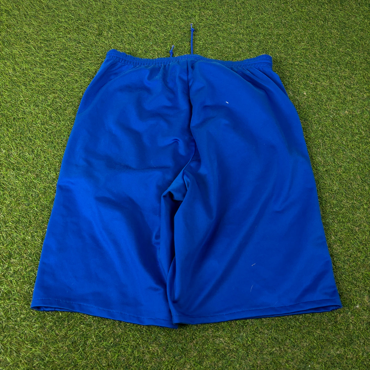 90s Nike Baggy Shorts Blue Small