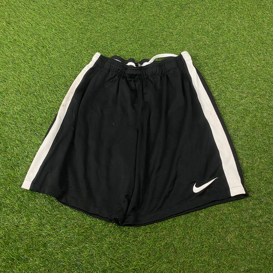 00s Nike Football Shorts Black Large