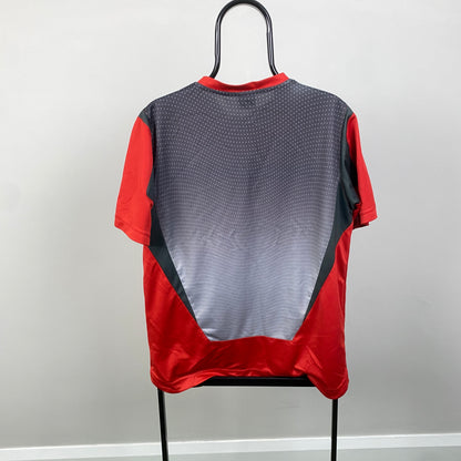 00s Nike Shox T-Shirt Red Large