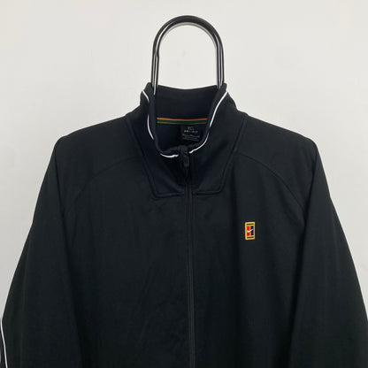 00s Nike Challenge Court Track Jacket Black XL