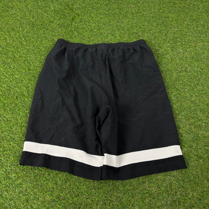 00s Nike Football Shorts Black Small