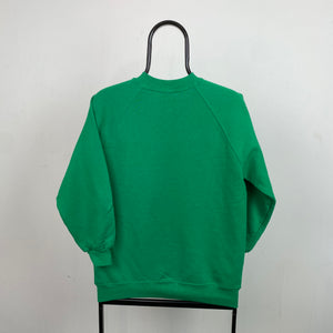 Retro Ireland Sweatshirt Green Small