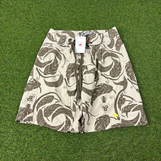 00s Nike ACG Swim Shorts Brown Medium