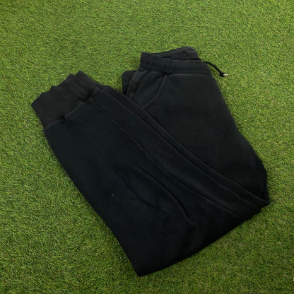 00s Nike Cotton Joggers Black Small