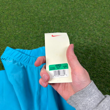 90s Nike Stretchy Shorts Blue XL