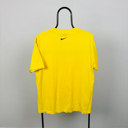 00s Nike Shox T-Shirt Yellow Medium