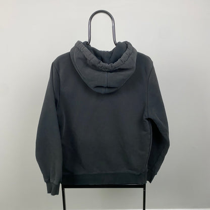 00s Stussy Hoodie Black Small