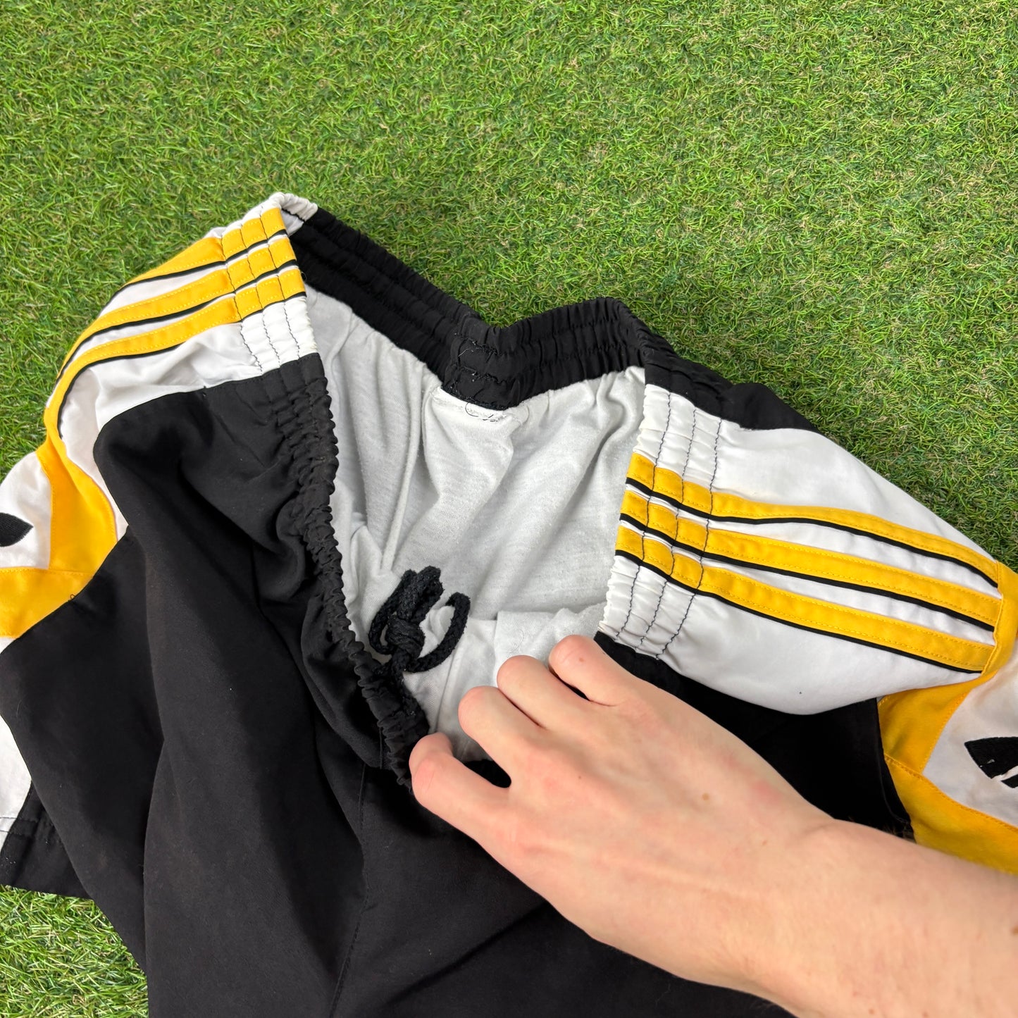 90s Adidas Shorts Black Large